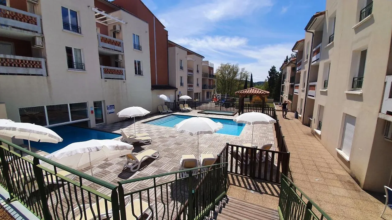 Appartement L'Olivier - Piscine et climatisation à Gréoux-les-Bains