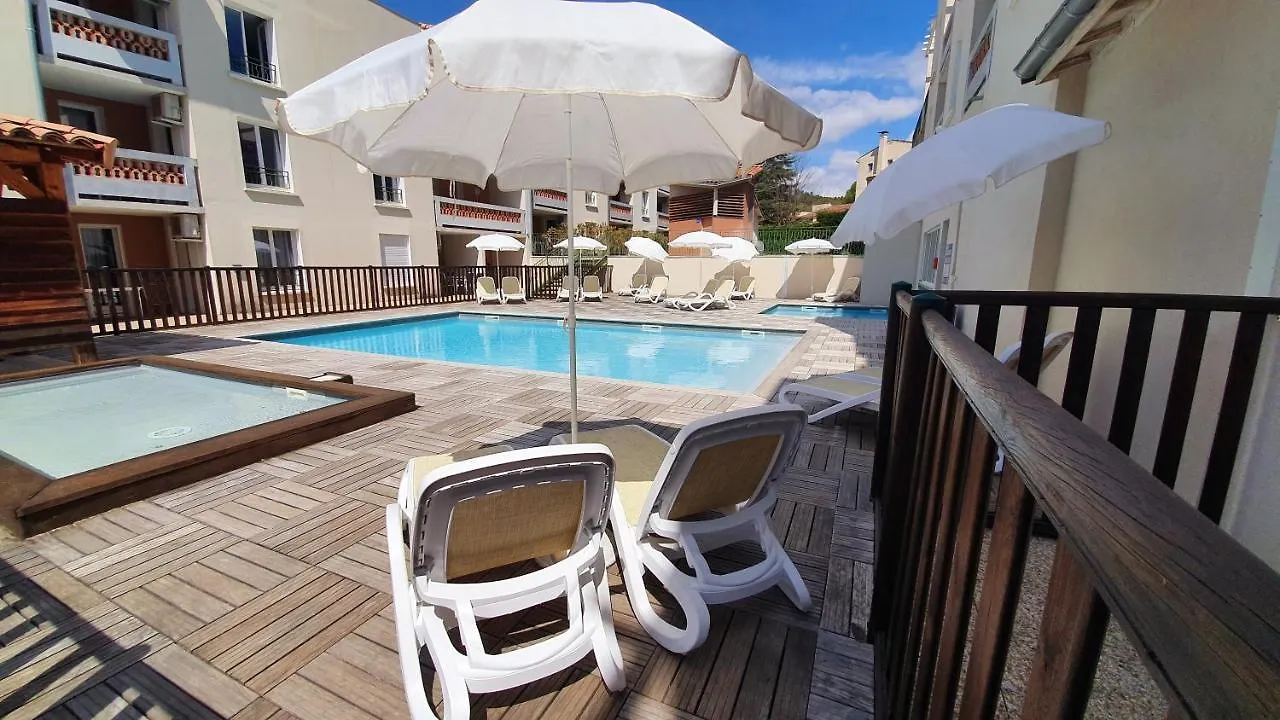 Appartement L'Olivier - Piscine et climatisation à Gréoux-les-Bains